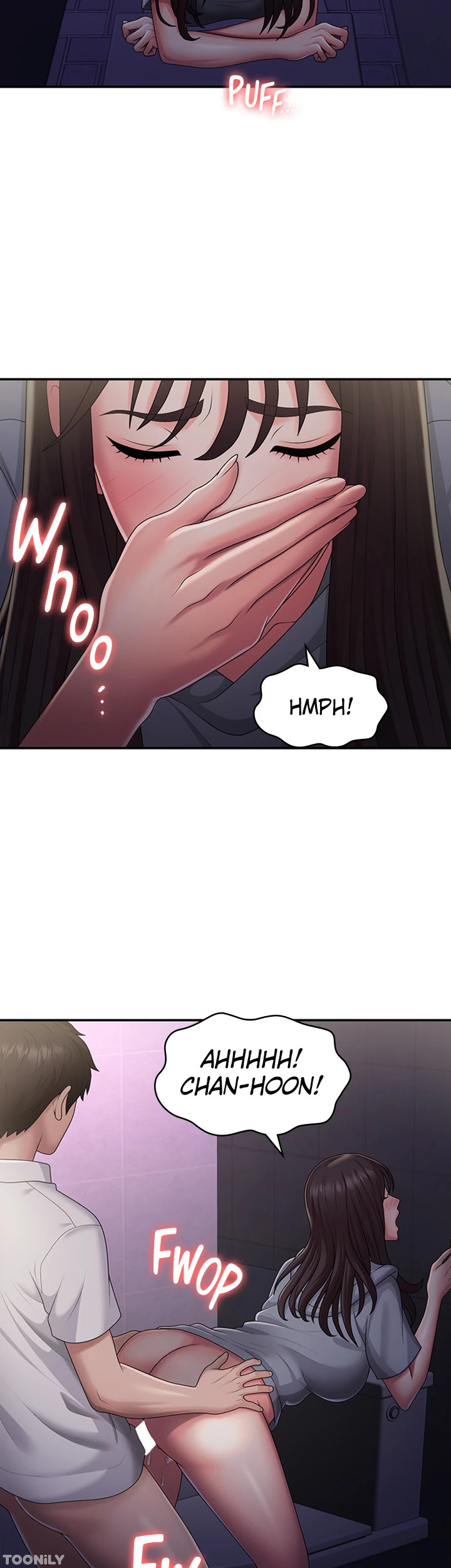 My Aunt in Puberty Chapter 48 - Manhwa18.com