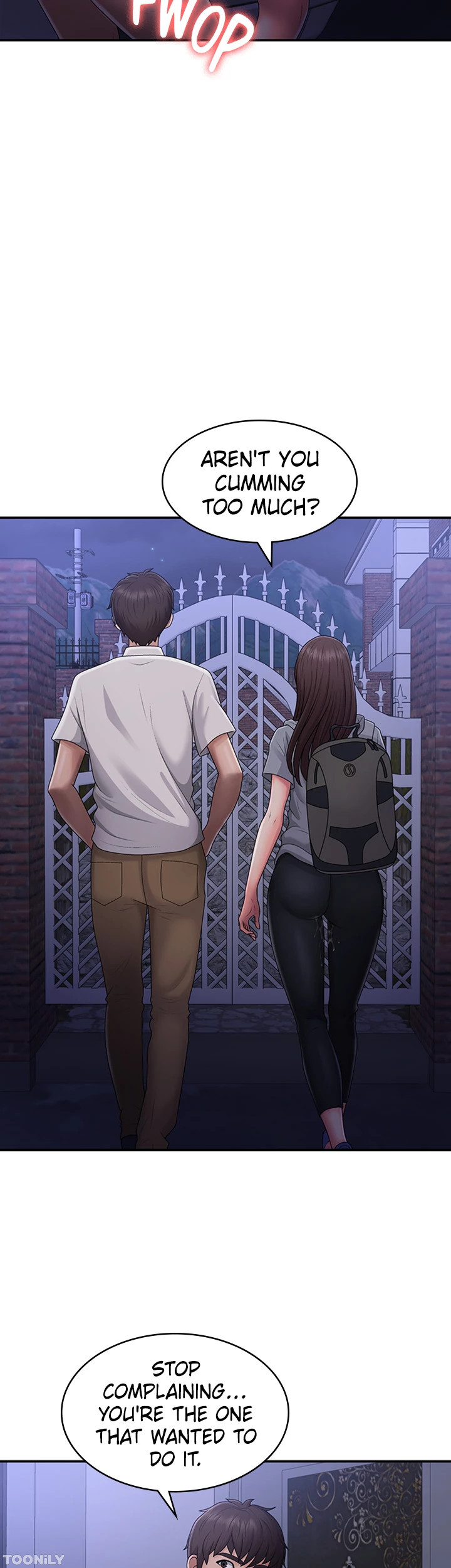 My Aunt in Puberty Chapter 48 - Manhwa18.com