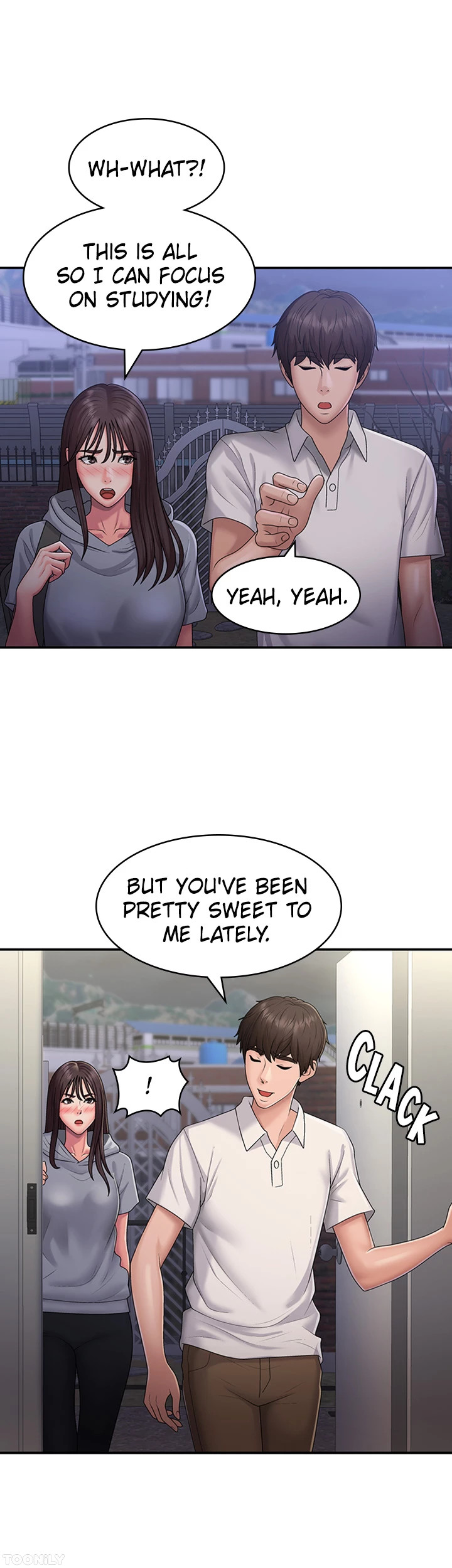 My Aunt in Puberty Chapter 48 - Manhwa18.com