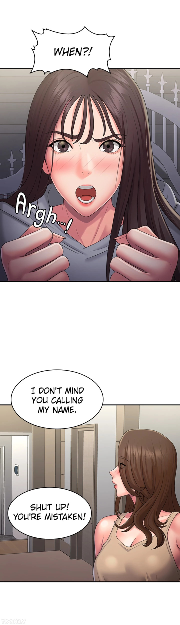 My Aunt in Puberty Chapter 48 - Manhwa18.com
