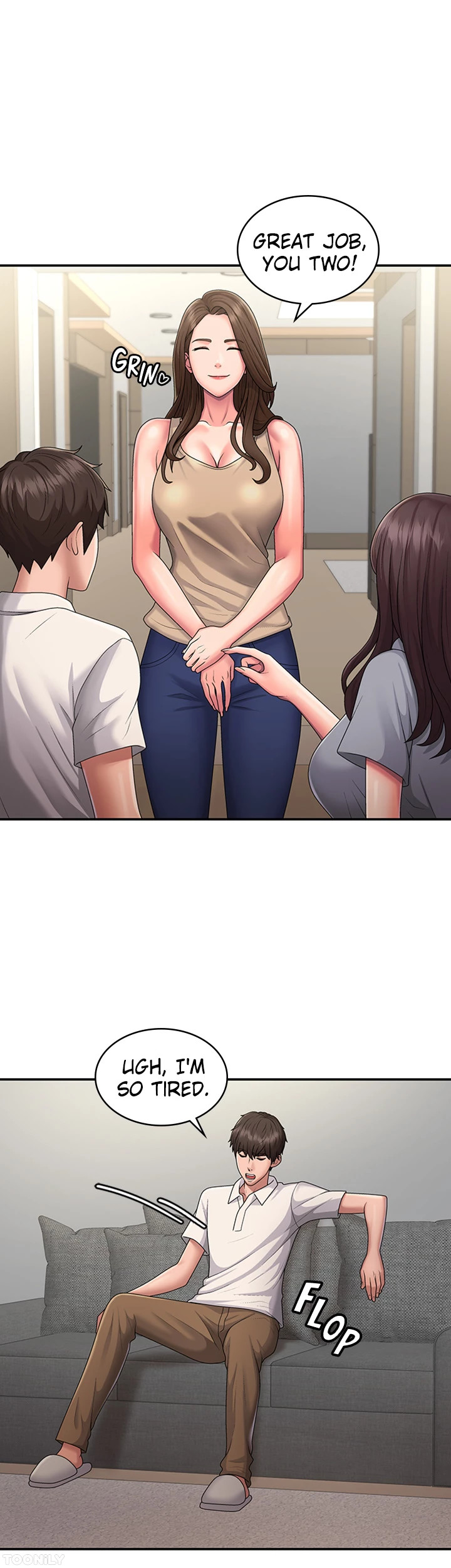 My Aunt in Puberty Chapter 48 - Manhwa18.com