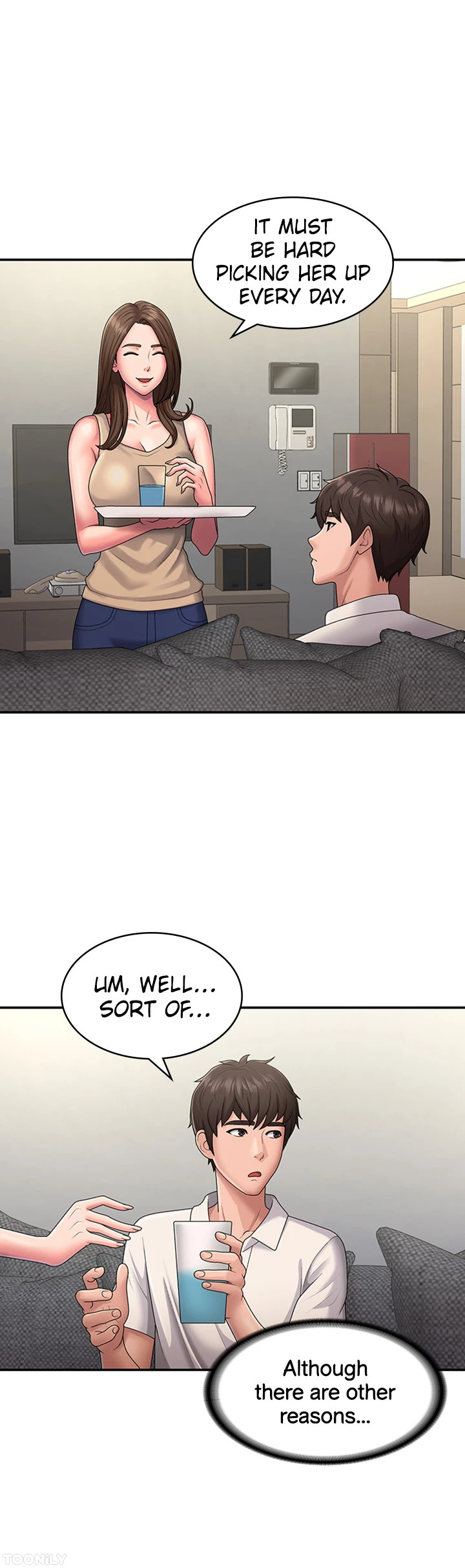 My Aunt in Puberty Chapter 48 - Manhwa18.com