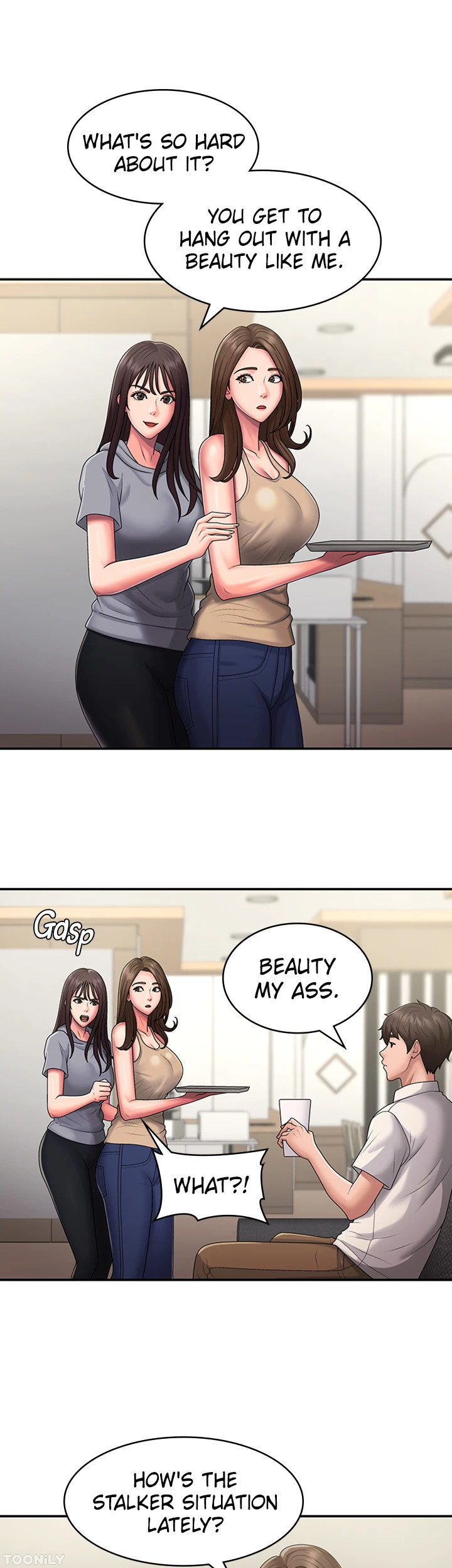 My Aunt in Puberty Chapter 48 - Manhwa18.com