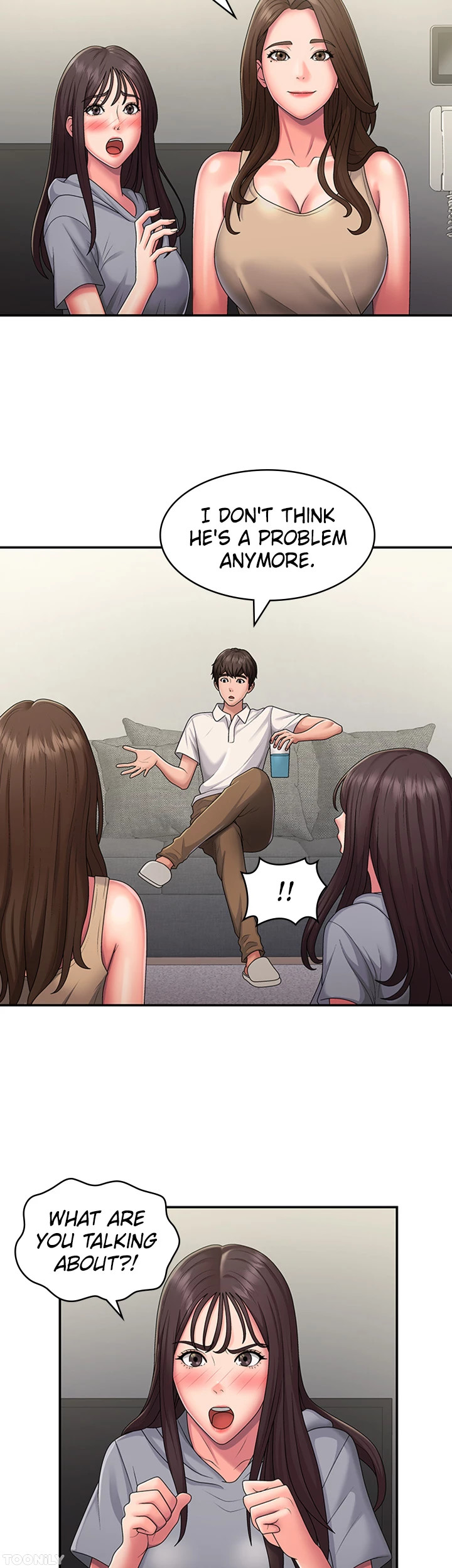 My Aunt in Puberty Chapter 48 - Manhwa18.com