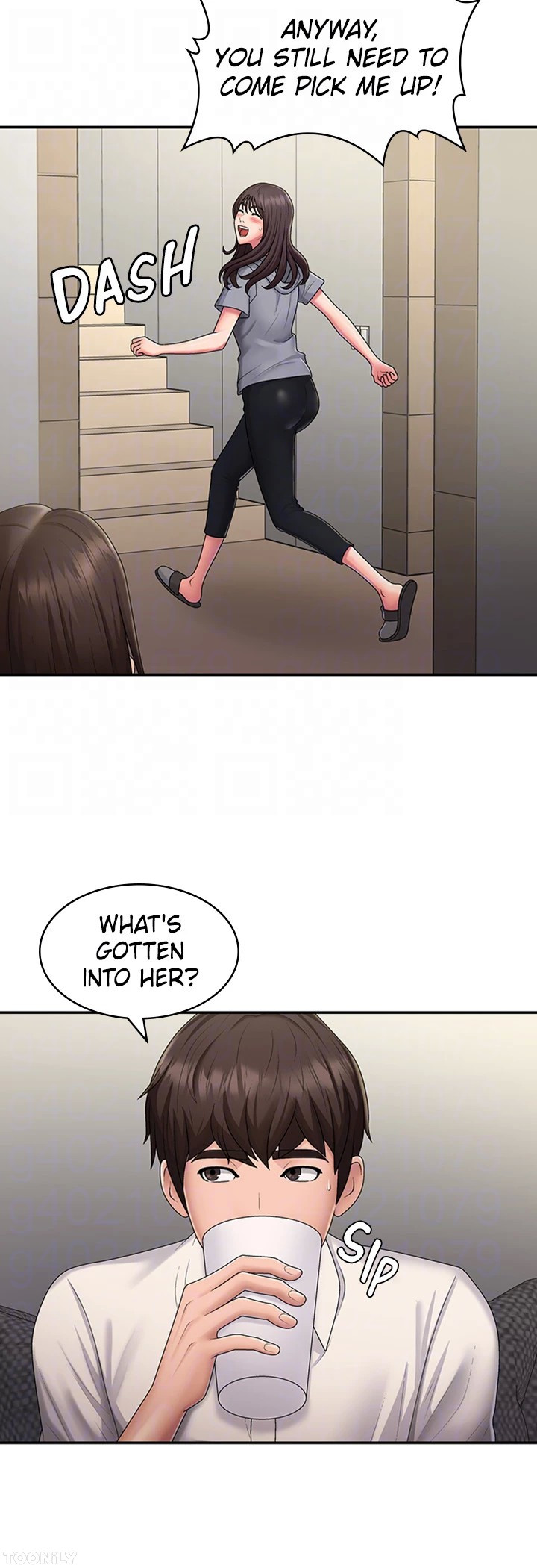 My Aunt in Puberty Chapter 48 - Manhwa18.com