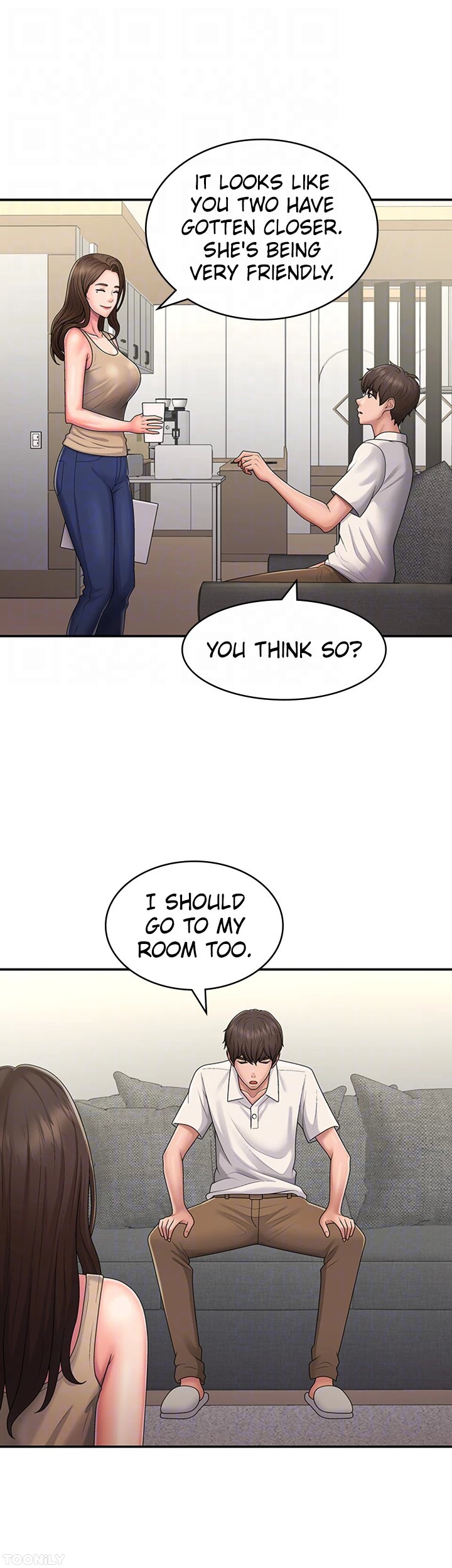 My Aunt in Puberty Chapter 48 - Manhwa18.com