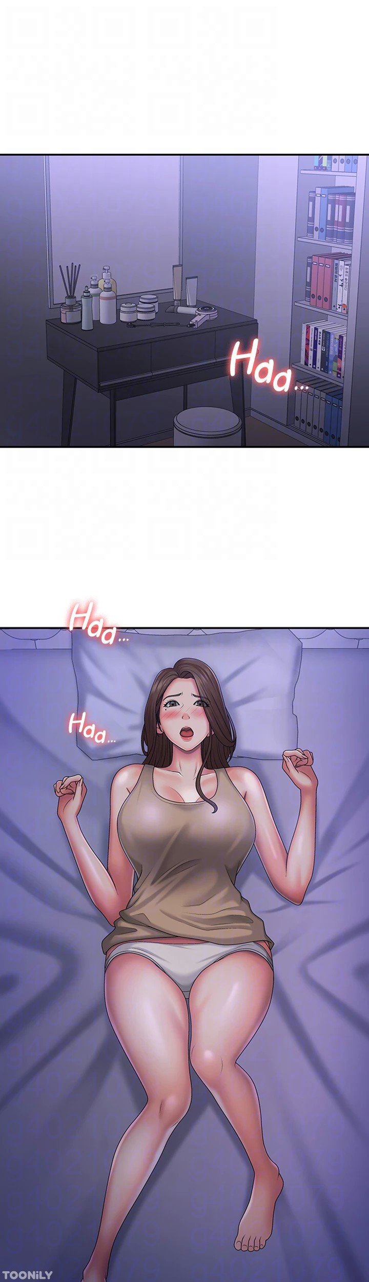 My Aunt in Puberty Chapter 48 - Manhwa18.com