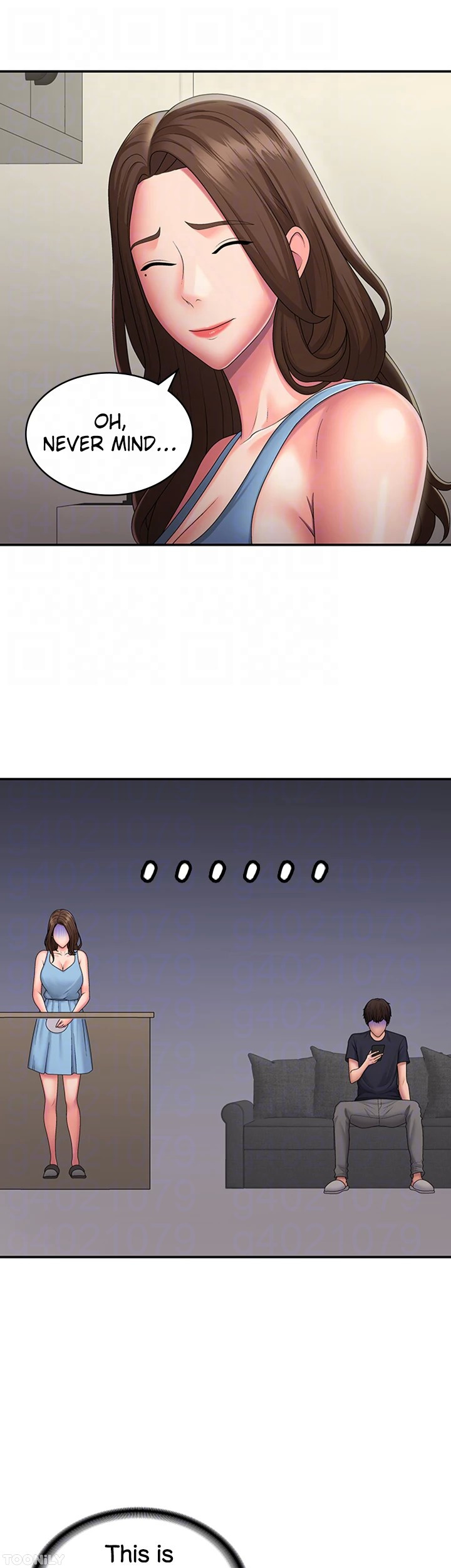 My Aunt in Puberty Chapter 49 - Manhwa18.com