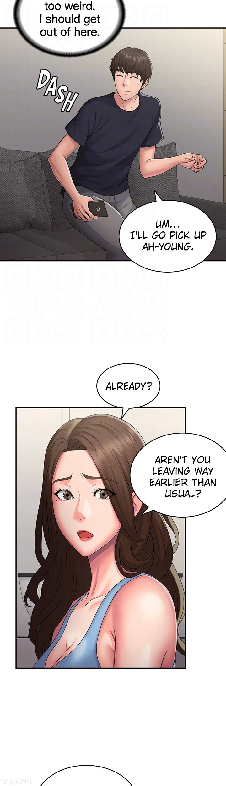 My Aunt in Puberty Chapter 49 - Manhwa18.com