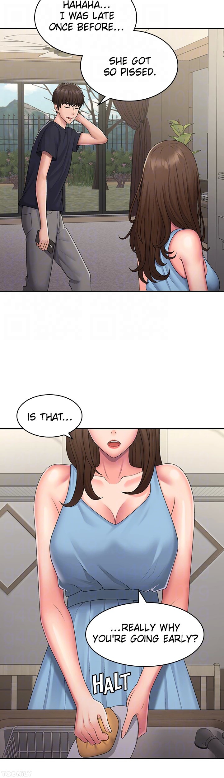 My Aunt in Puberty Chapter 49 - Manhwa18.com