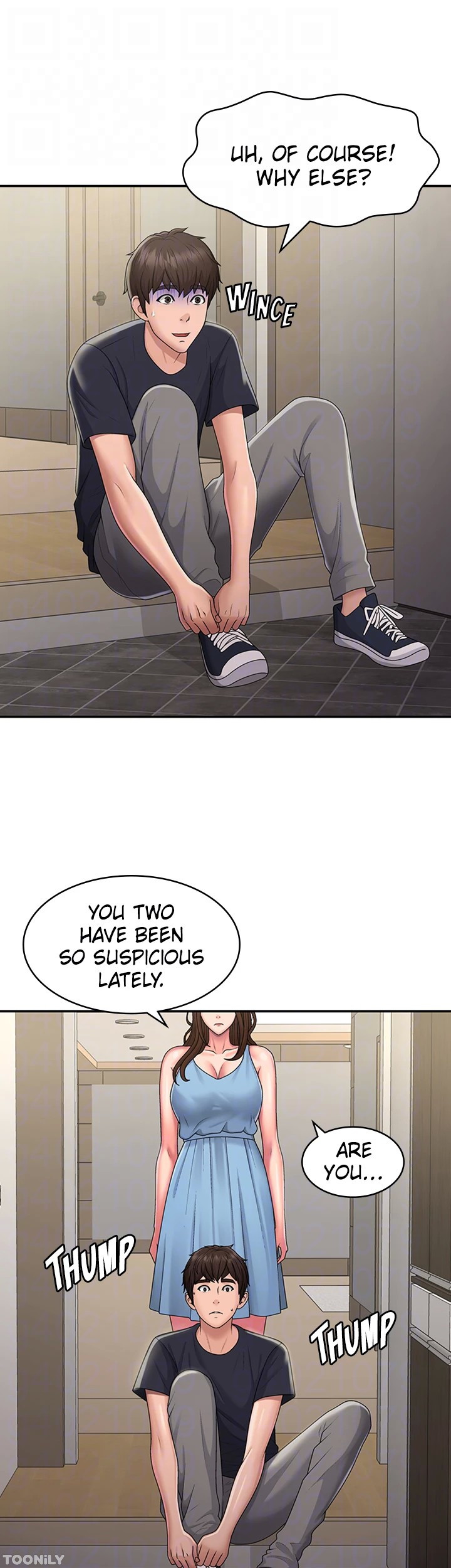 My Aunt in Puberty Chapter 49 - Manhwa18.com