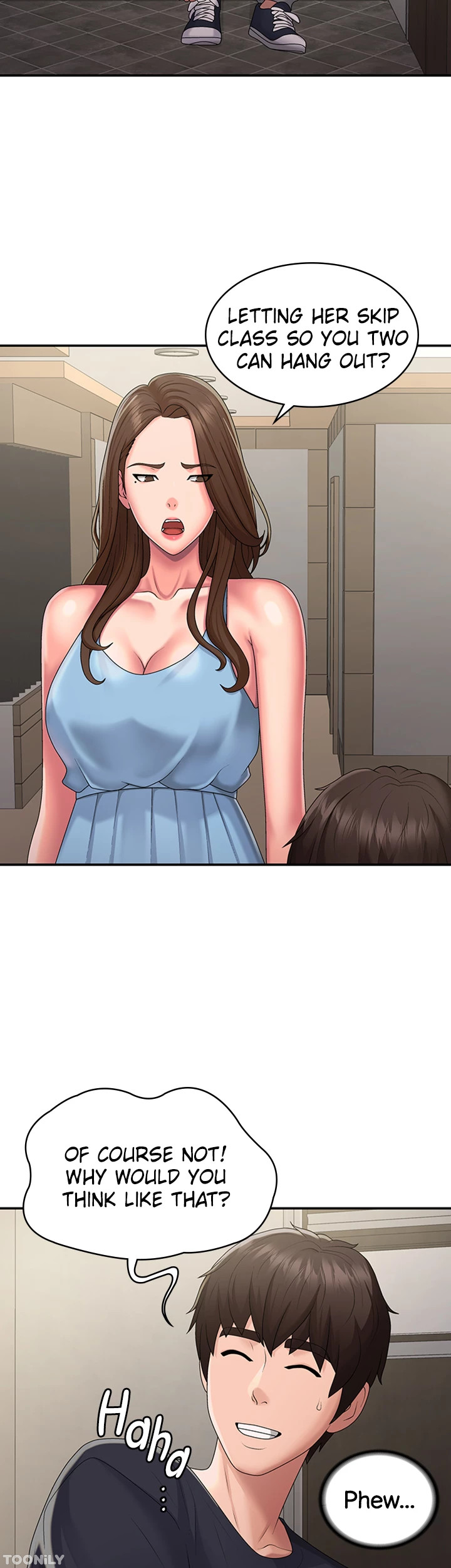 My Aunt in Puberty Chapter 49 - Manhwa18.com