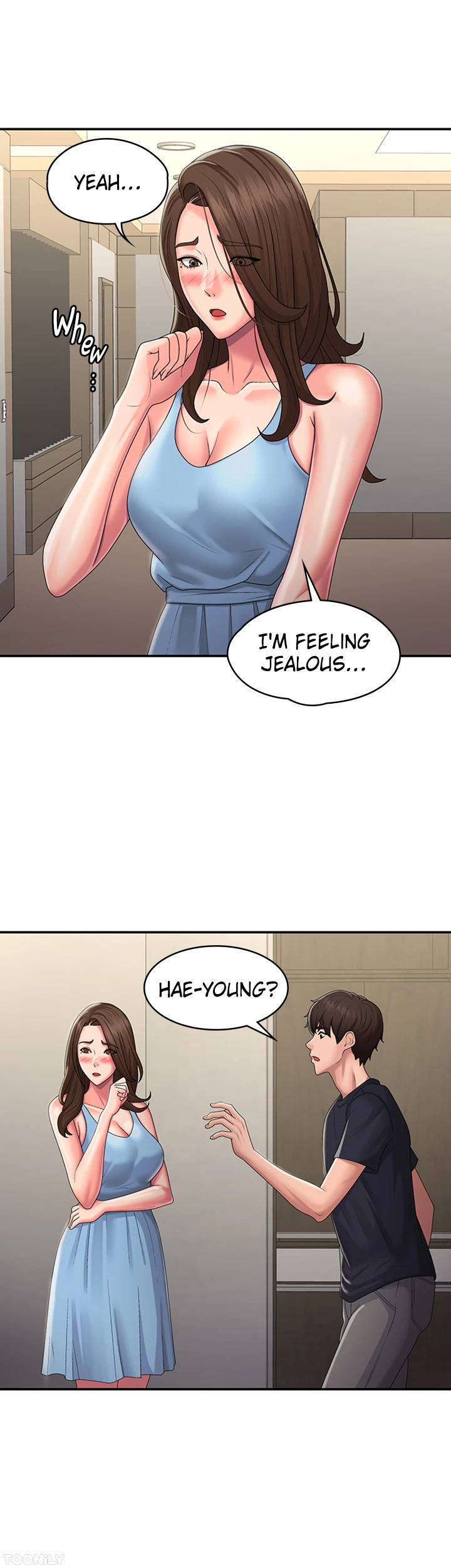 My Aunt in Puberty Chapter 49 - Manhwa18.com