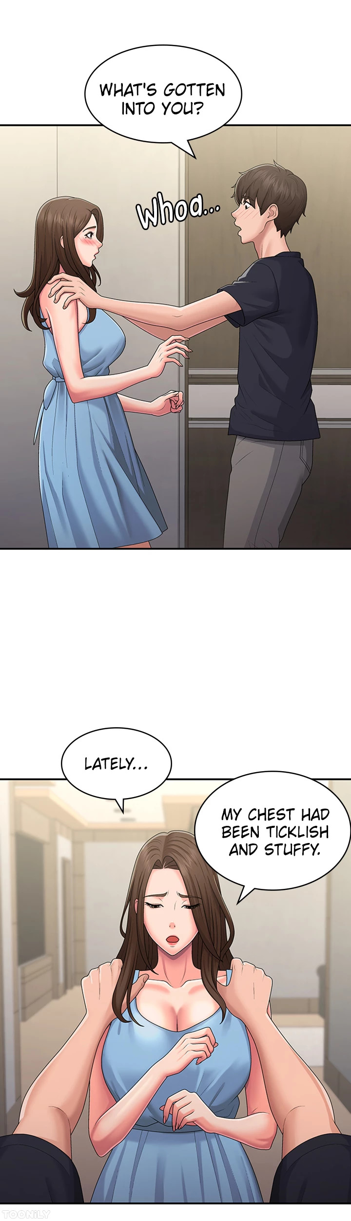 My Aunt in Puberty Chapter 49 - Manhwa18.com