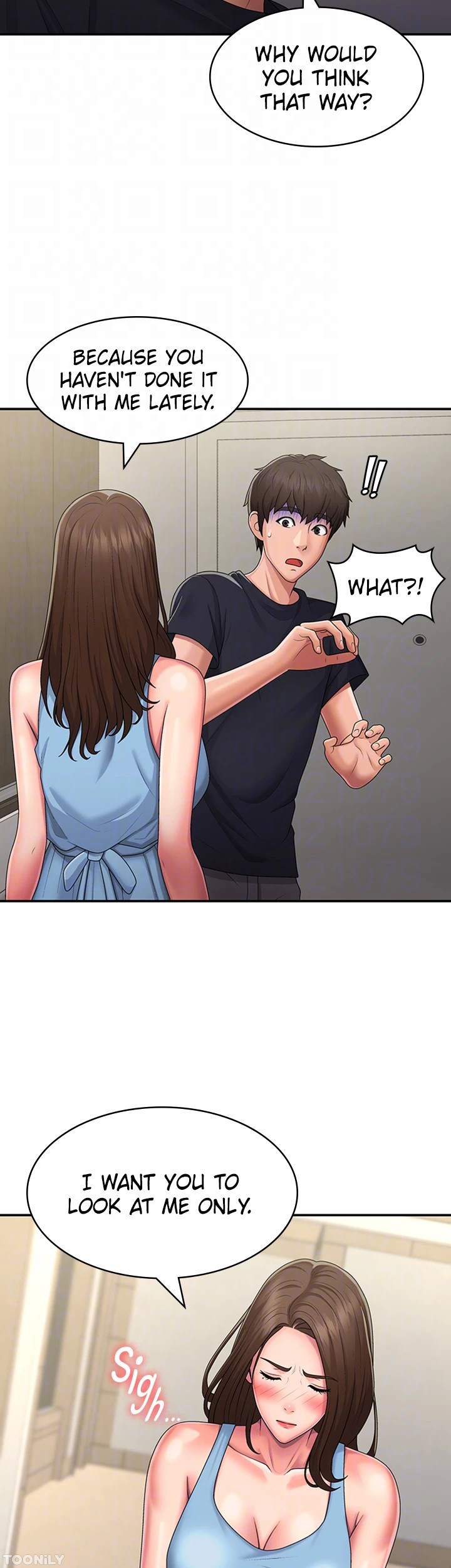 My Aunt in Puberty Chapter 49 - Manhwa18.com