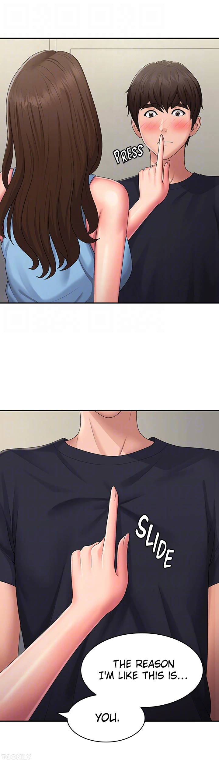 My Aunt in Puberty Chapter 49 - Manhwa18.com