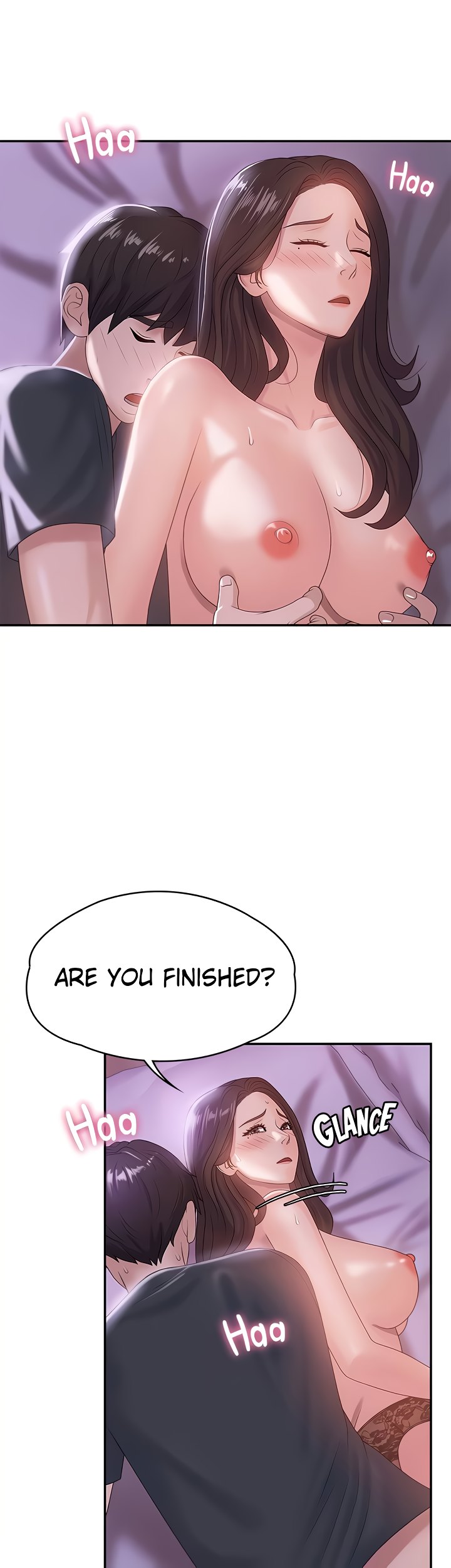 My Aunt in Puberty Chapter 5 - Manhwa18.com