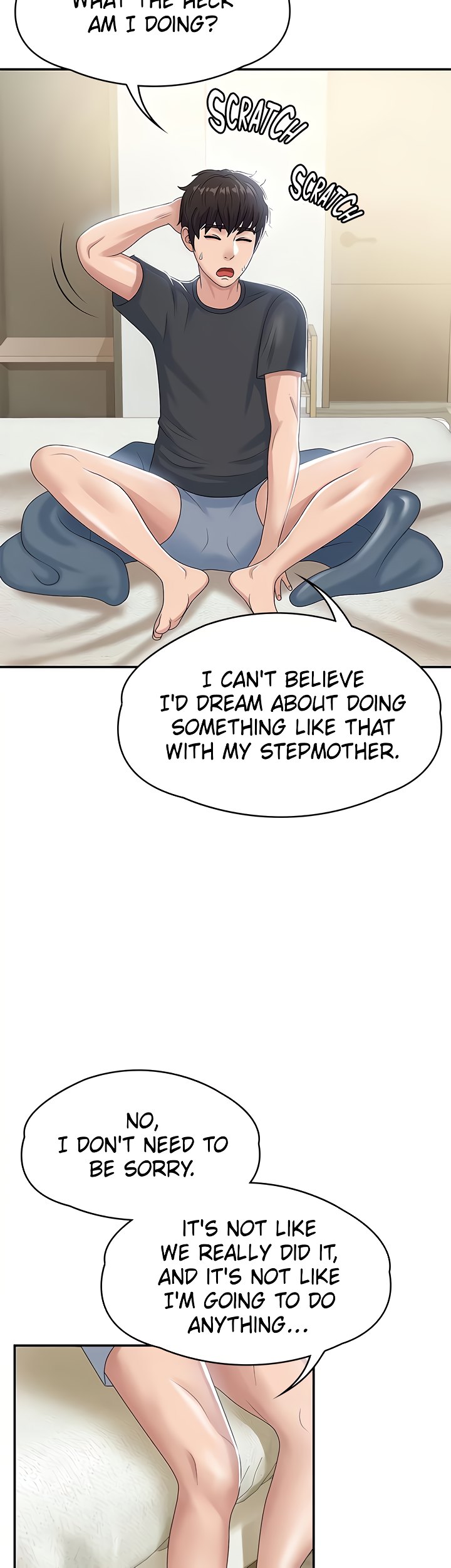 My Aunt in Puberty Chapter 5 - Manhwa18.com