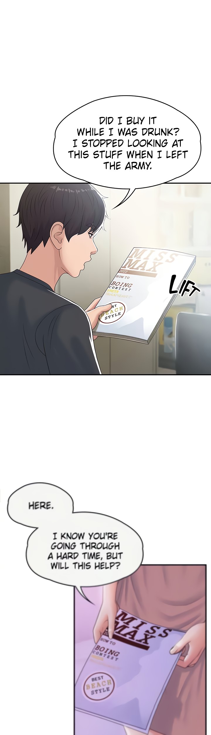 My Aunt in Puberty Chapter 5 - Manhwa18.com