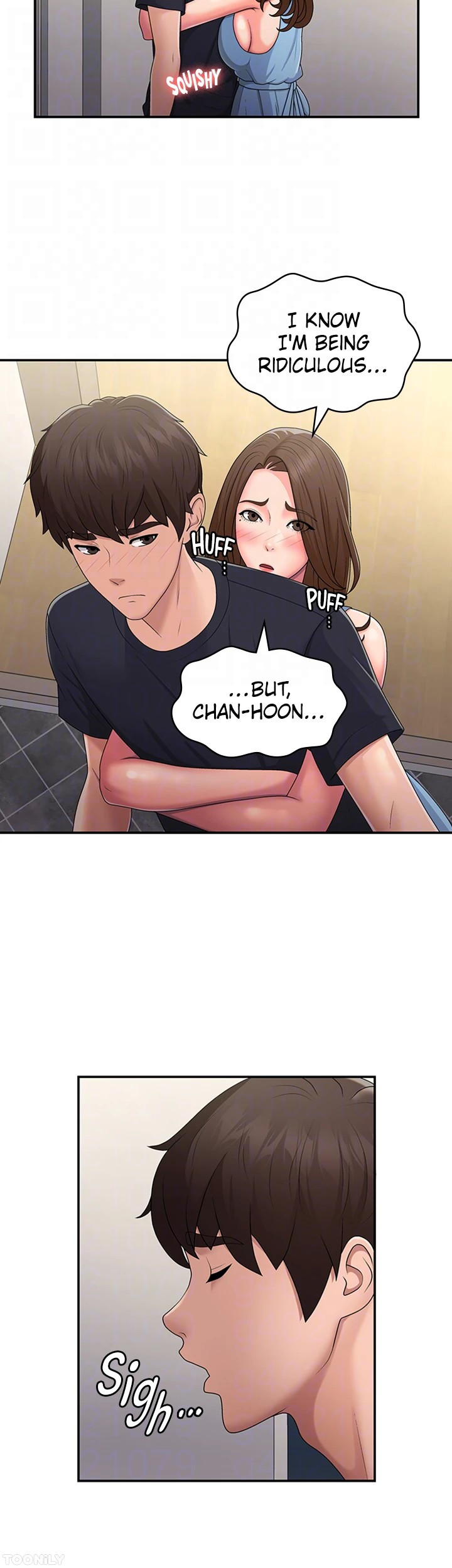 My Aunt in Puberty Chapter 50 - Manhwa18.com