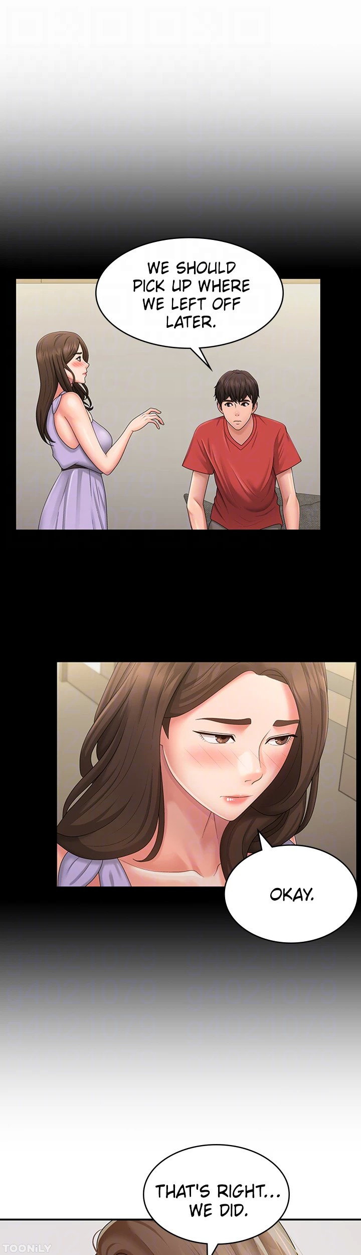 My Aunt in Puberty Chapter 50 - Manhwa18.com