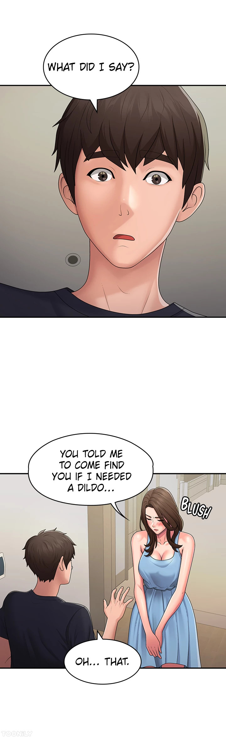 My Aunt in Puberty Chapter 50 - Manhwa18.com