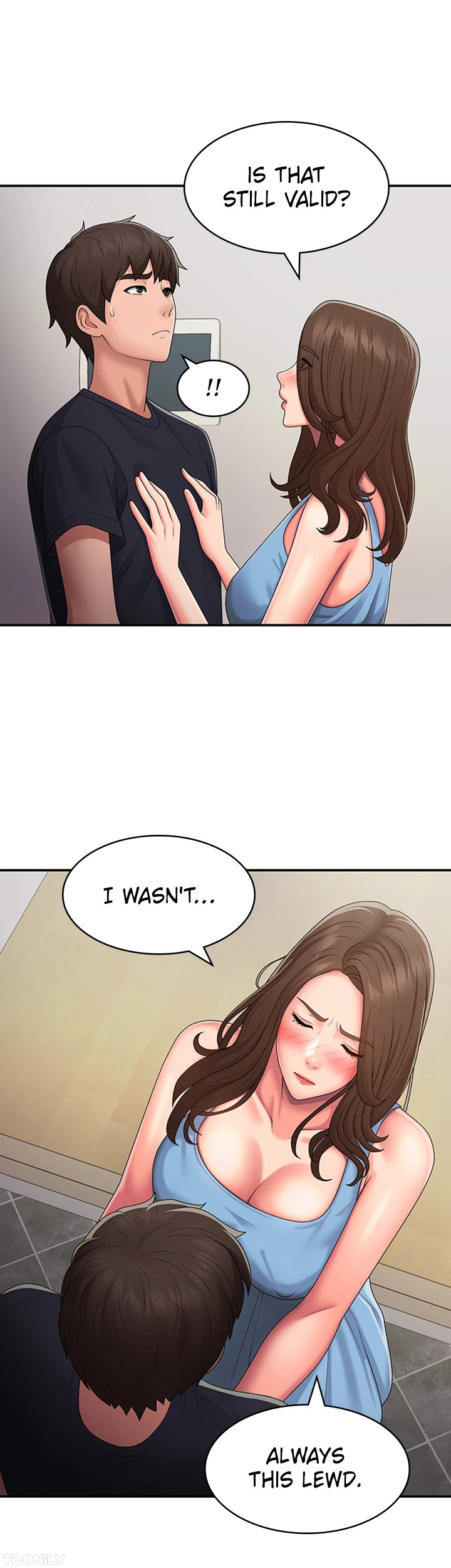 My Aunt in Puberty Chapter 50 - Manhwa18.com