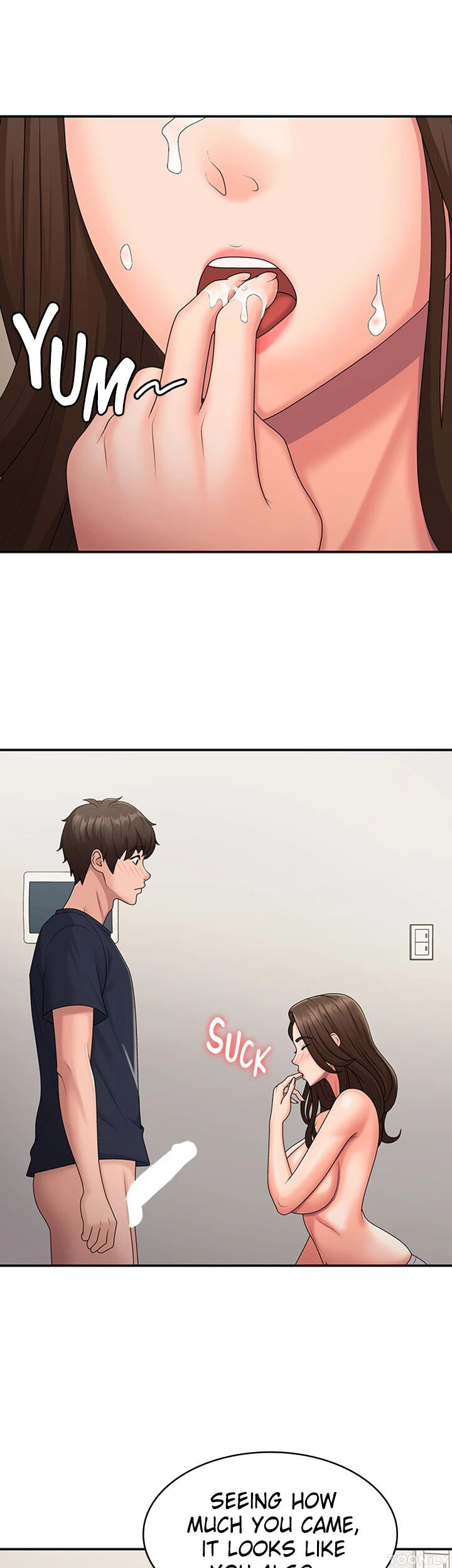 My Aunt in Puberty Chapter 51 - Manhwa18.com