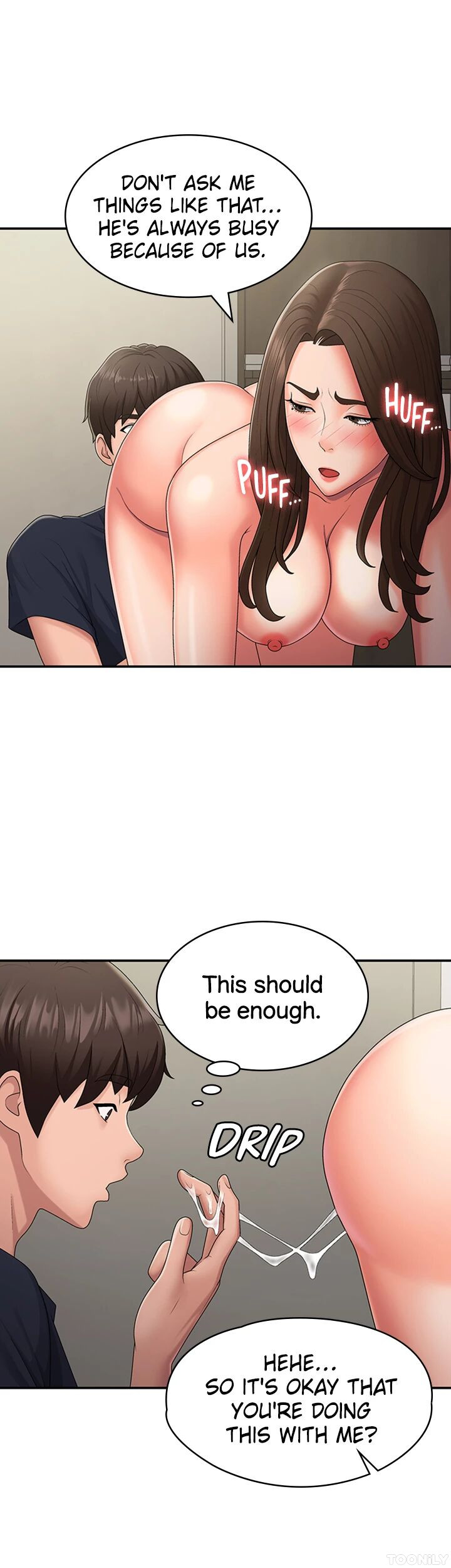 My Aunt in Puberty Chapter 51 - Manhwa18.com