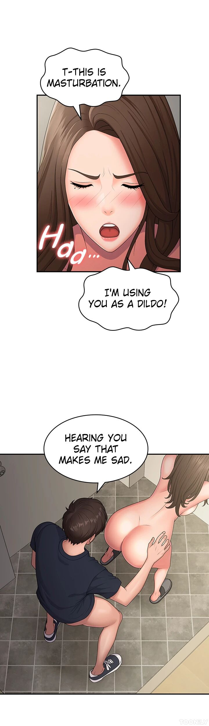 My Aunt in Puberty Chapter 51 - Manhwa18.com