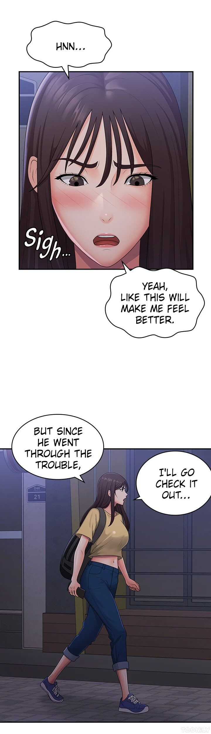 My Aunt in Puberty Chapter 52 - Manhwa18.com