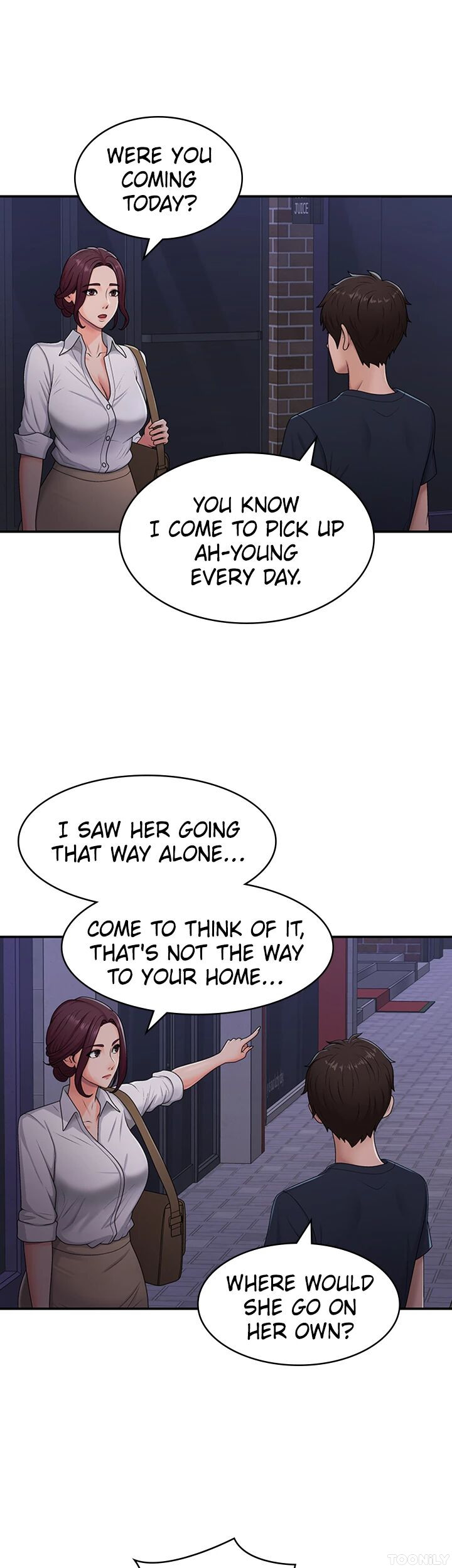 My Aunt in Puberty Chapter 52 - Manhwa18.com