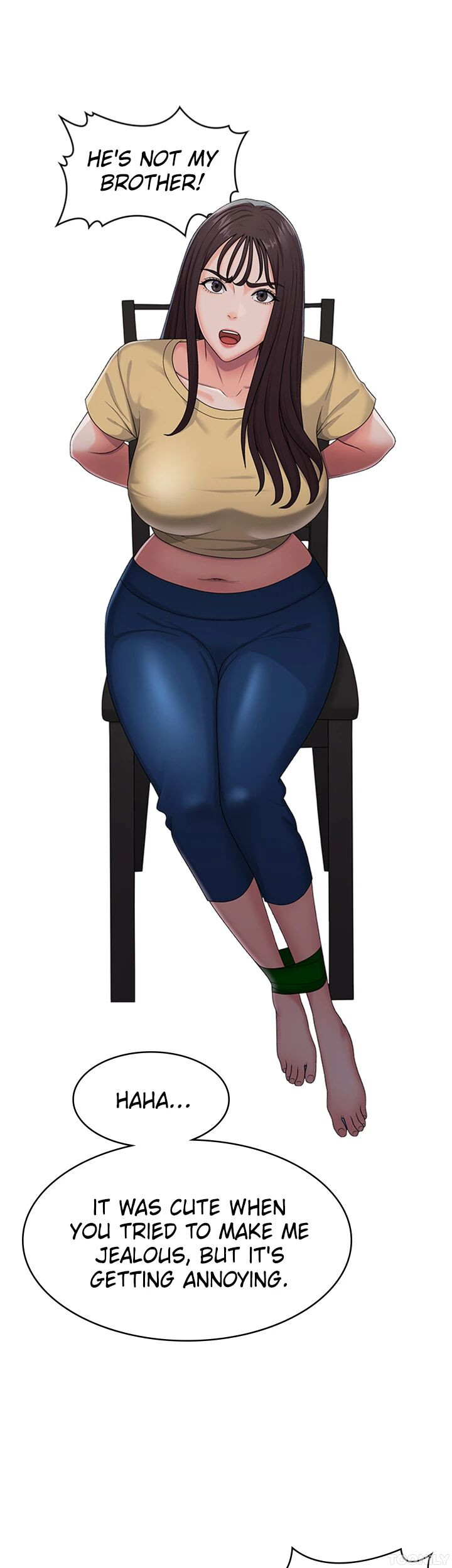 My Aunt in Puberty Chapter 52 - Manhwa18.com