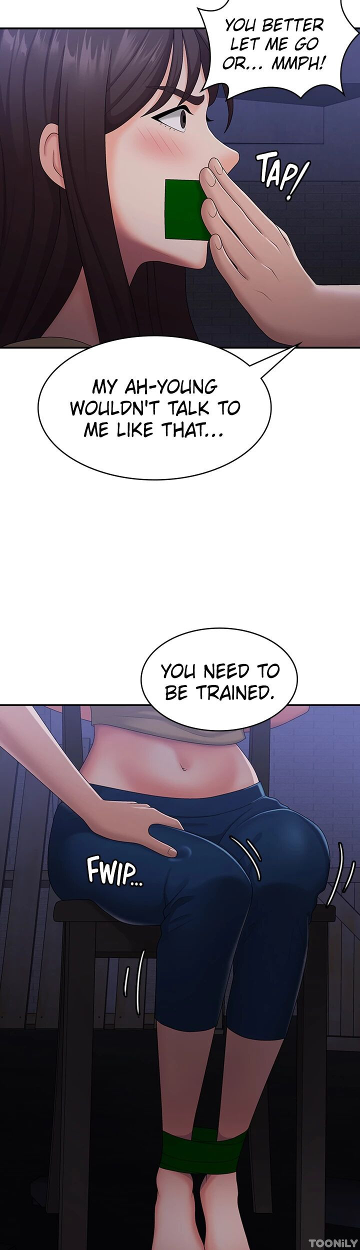 My Aunt in Puberty Chapter 52 - Manhwa18.com