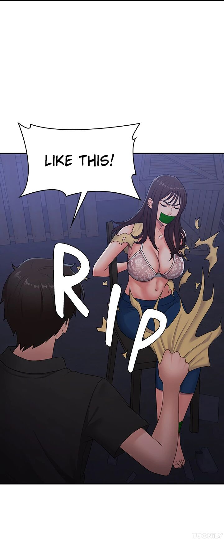 My Aunt in Puberty Chapter 52 - Manhwa18.com