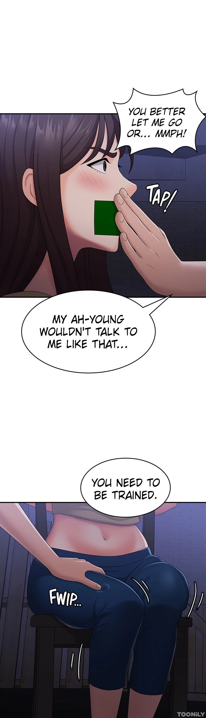My Aunt in Puberty Chapter 53 - Manhwa18.com