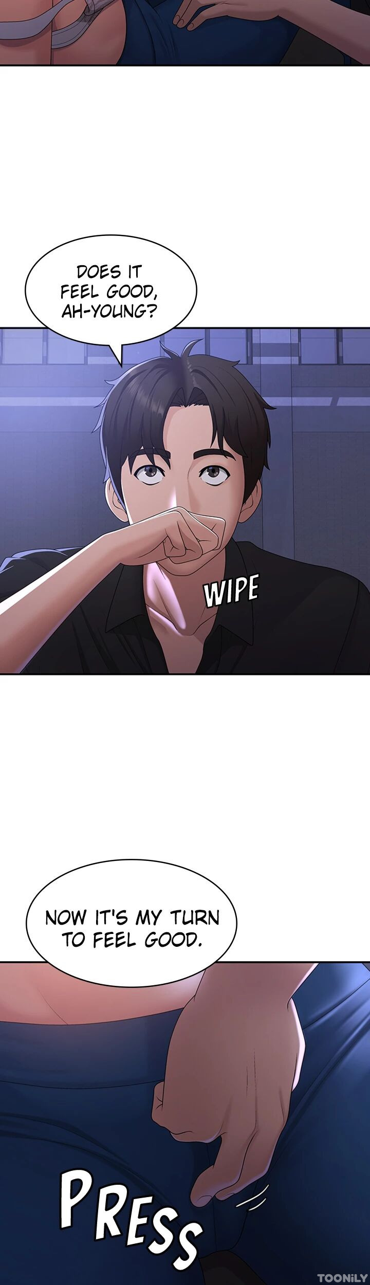 My Aunt in Puberty Chapter 53 - Manhwa18.com