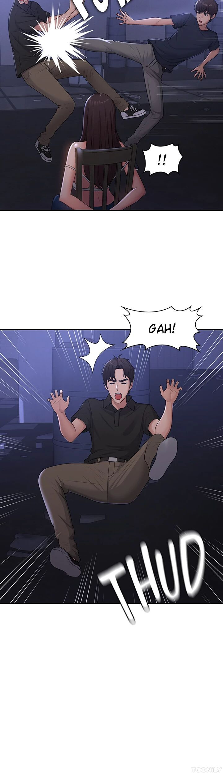 My Aunt in Puberty Chapter 53 - Manhwa18.com