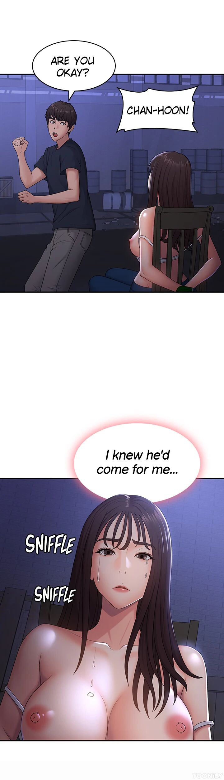 My Aunt in Puberty Chapter 53 - Manhwa18.com