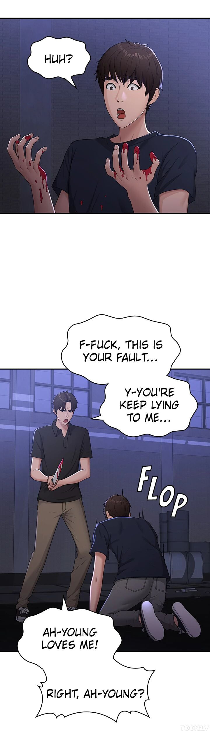 My Aunt in Puberty Chapter 53 - Manhwa18.com