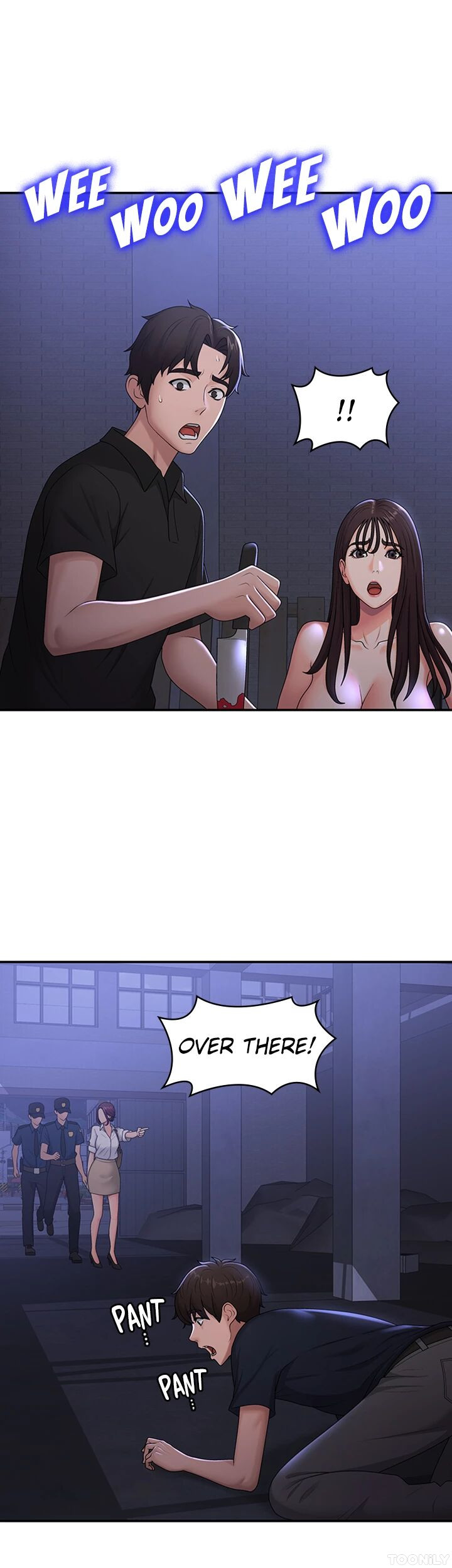 My Aunt in Puberty Chapter 53 - Manhwa18.com