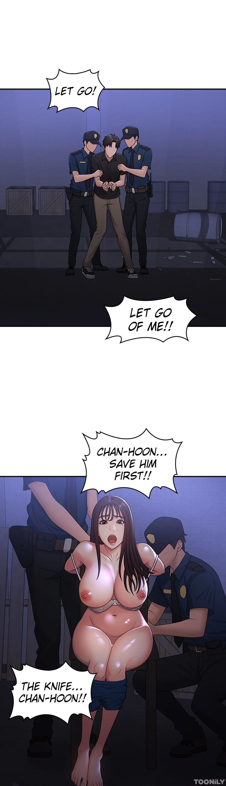 My Aunt in Puberty Chapter 53 - Manhwa18.com