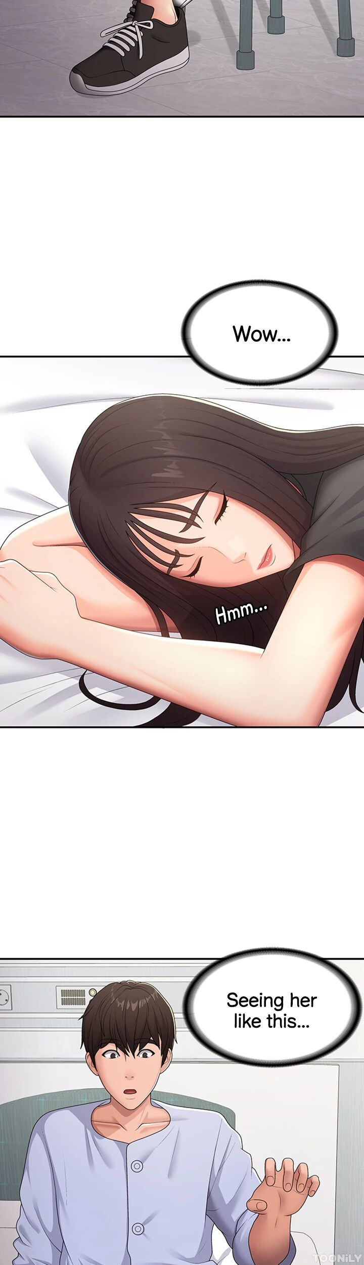 My Aunt in Puberty Chapter 54 - Manhwa18.com