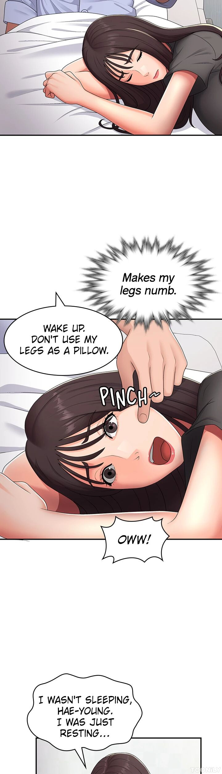 My Aunt in Puberty Chapter 54 - Manhwa18.com