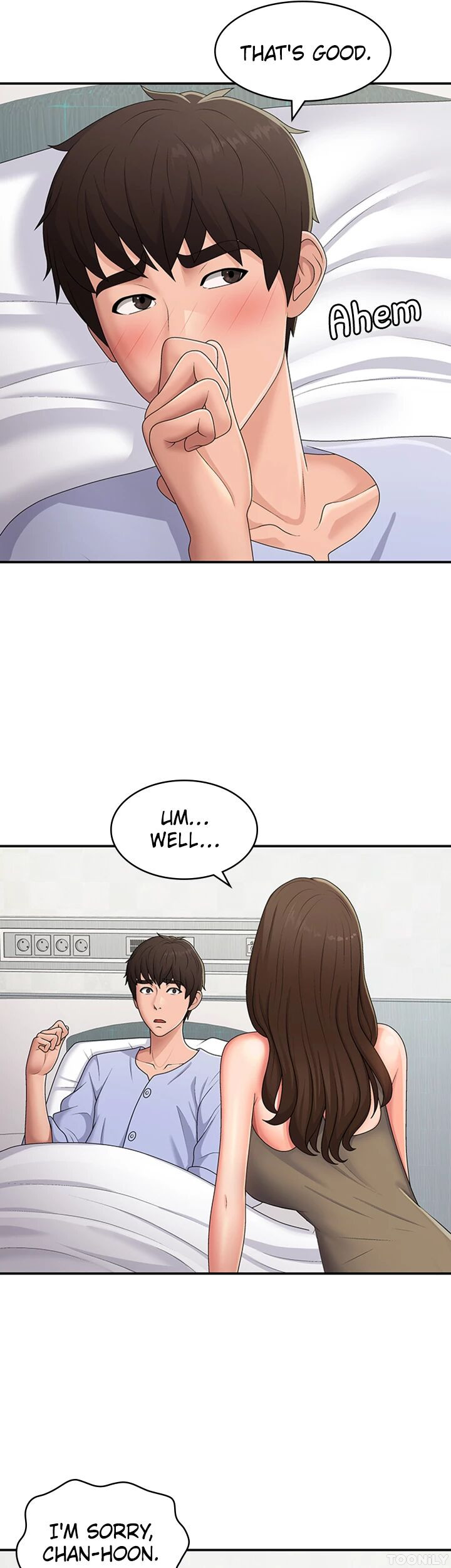 My Aunt in Puberty Chapter 54 - Manhwa18.com