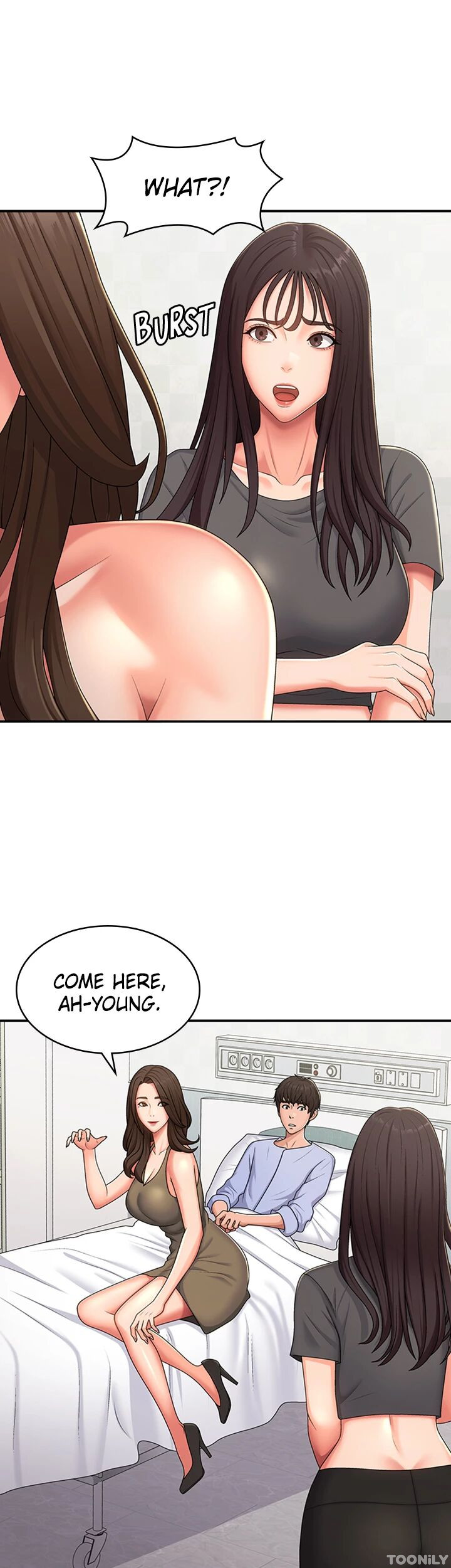 My Aunt in Puberty Chapter 54 - Manhwa18.com