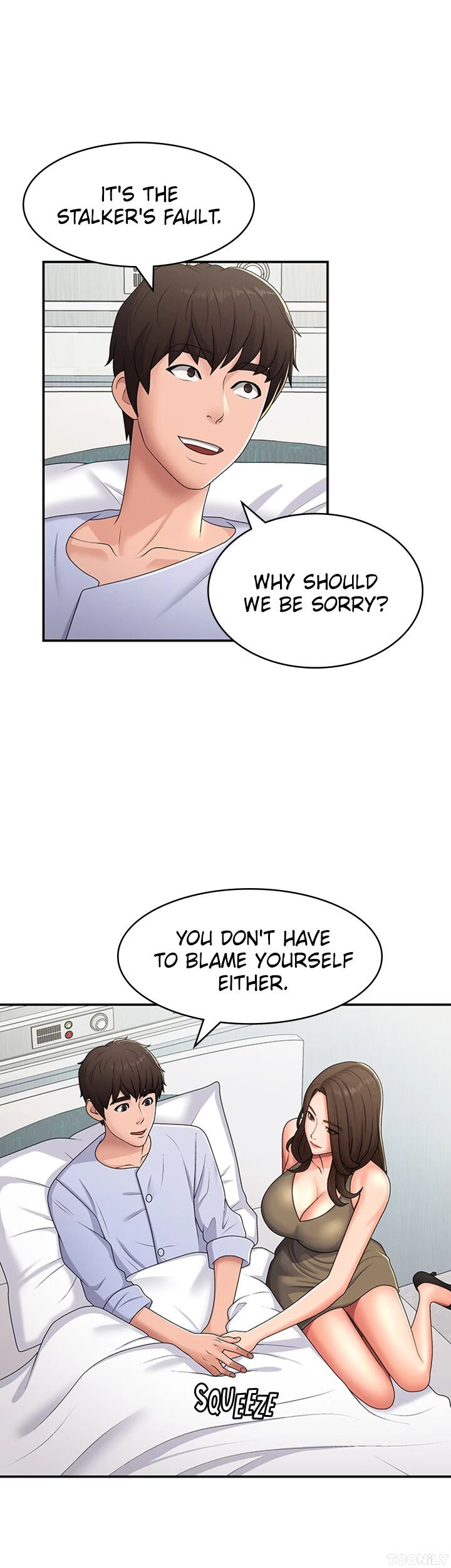 My Aunt in Puberty Chapter 54 - Manhwa18.com