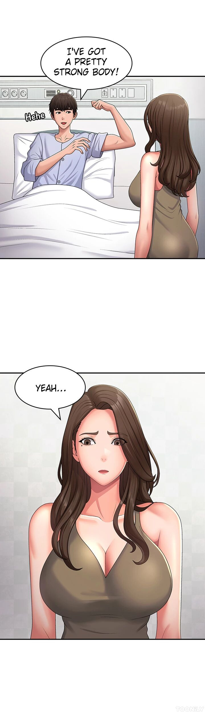 My Aunt in Puberty Chapter 54 - Manhwa18.com