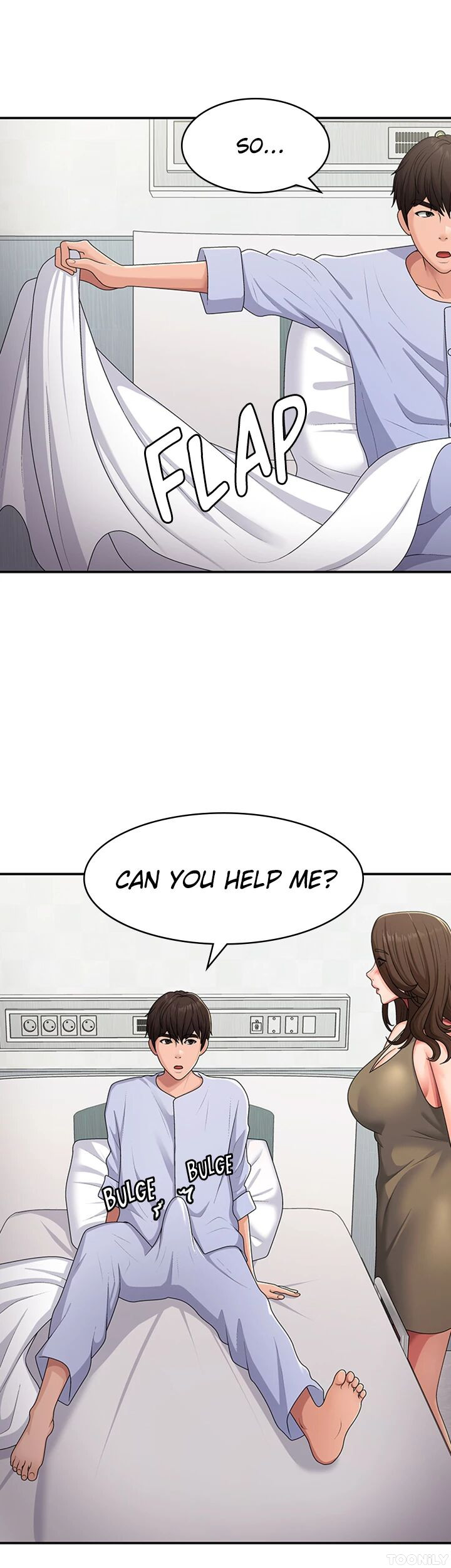 My Aunt in Puberty Chapter 54 - Manhwa18.com