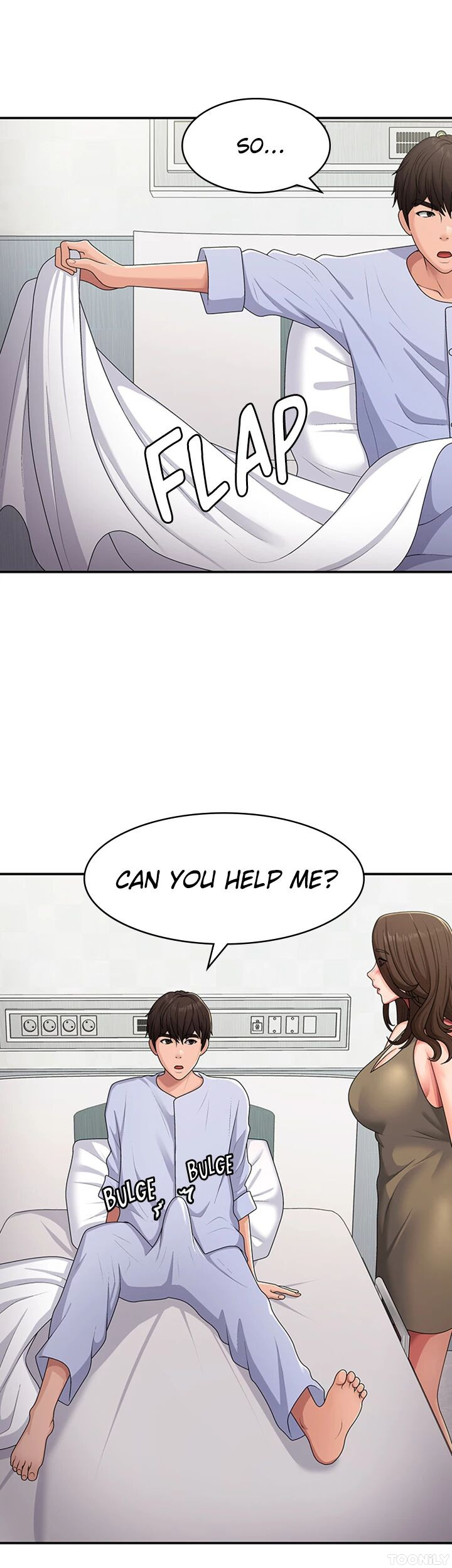 My Aunt in Puberty Chapter 55 - Manhwa18.com